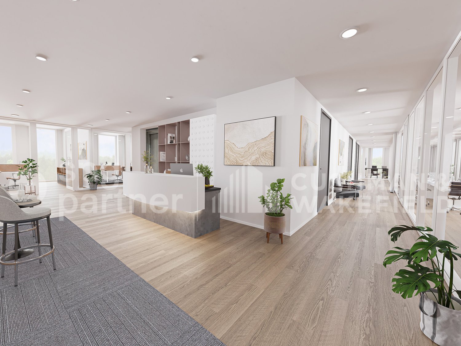 424m² ufficio