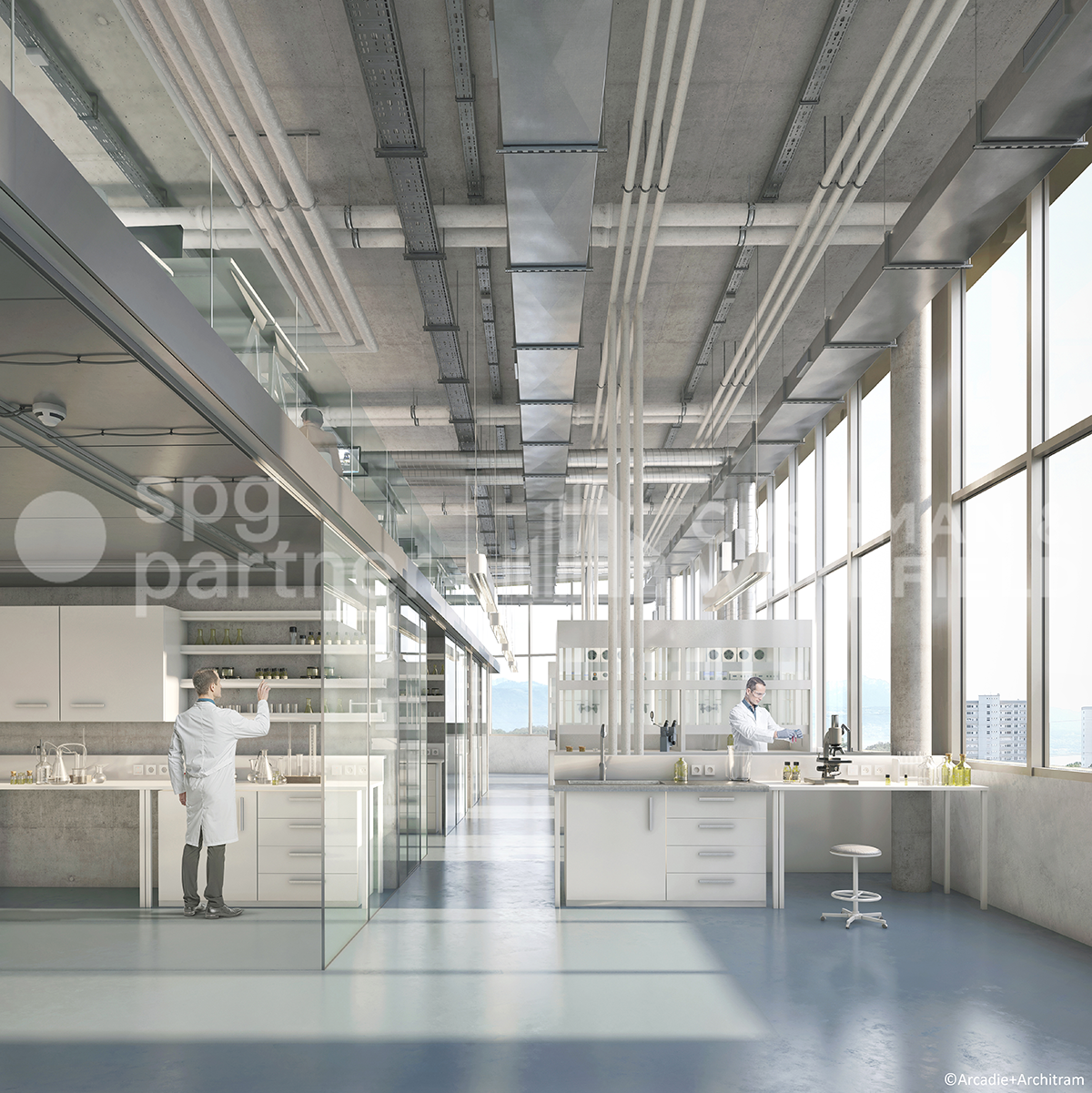 850m² ufficio