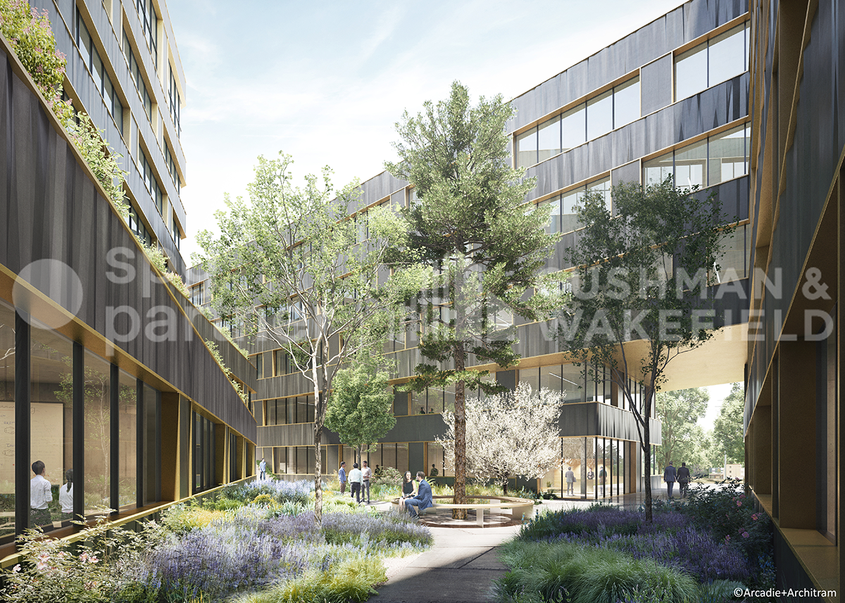 850m² ufficio