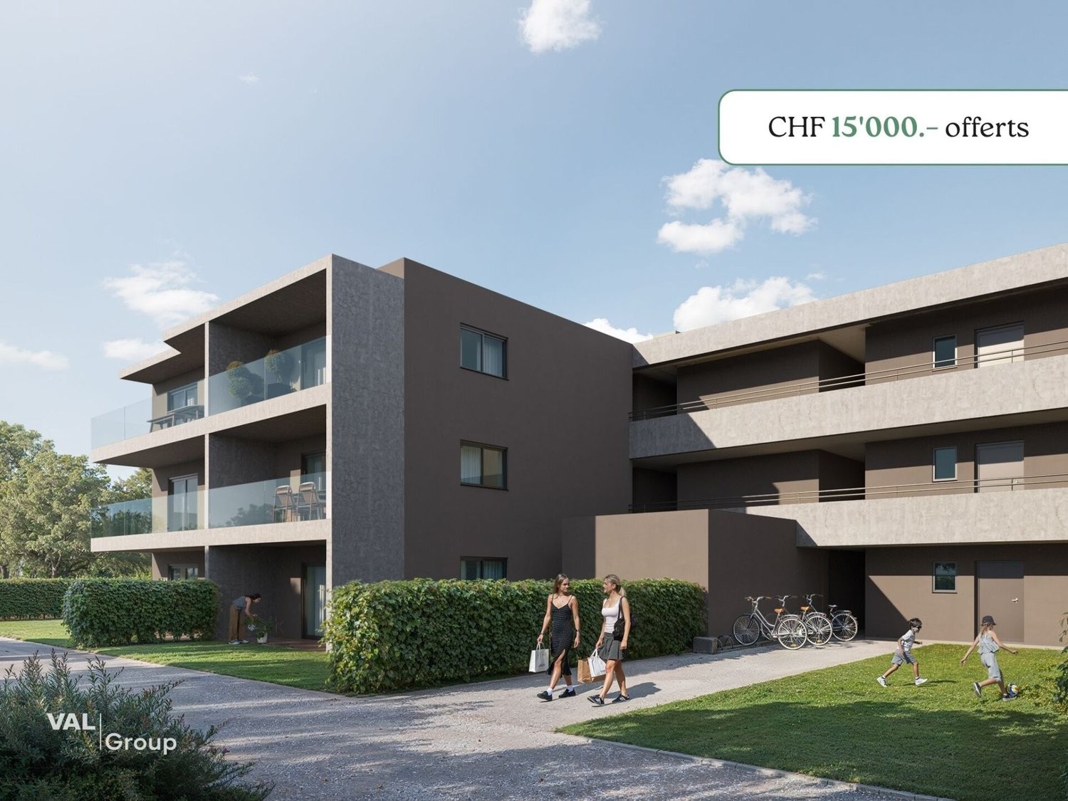 Appartamento di 3 ½ locali
