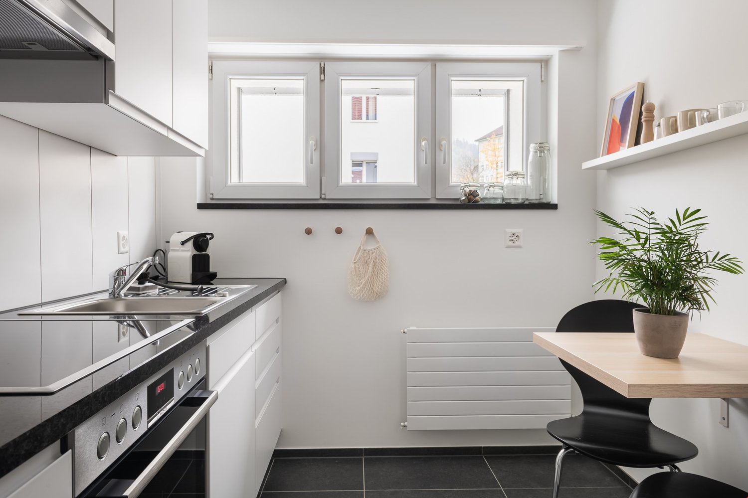 3 ½ rooms furnished flat