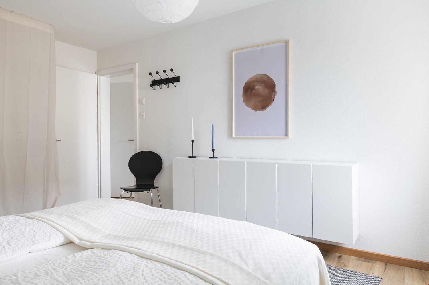 3 ½ rooms furnished flat