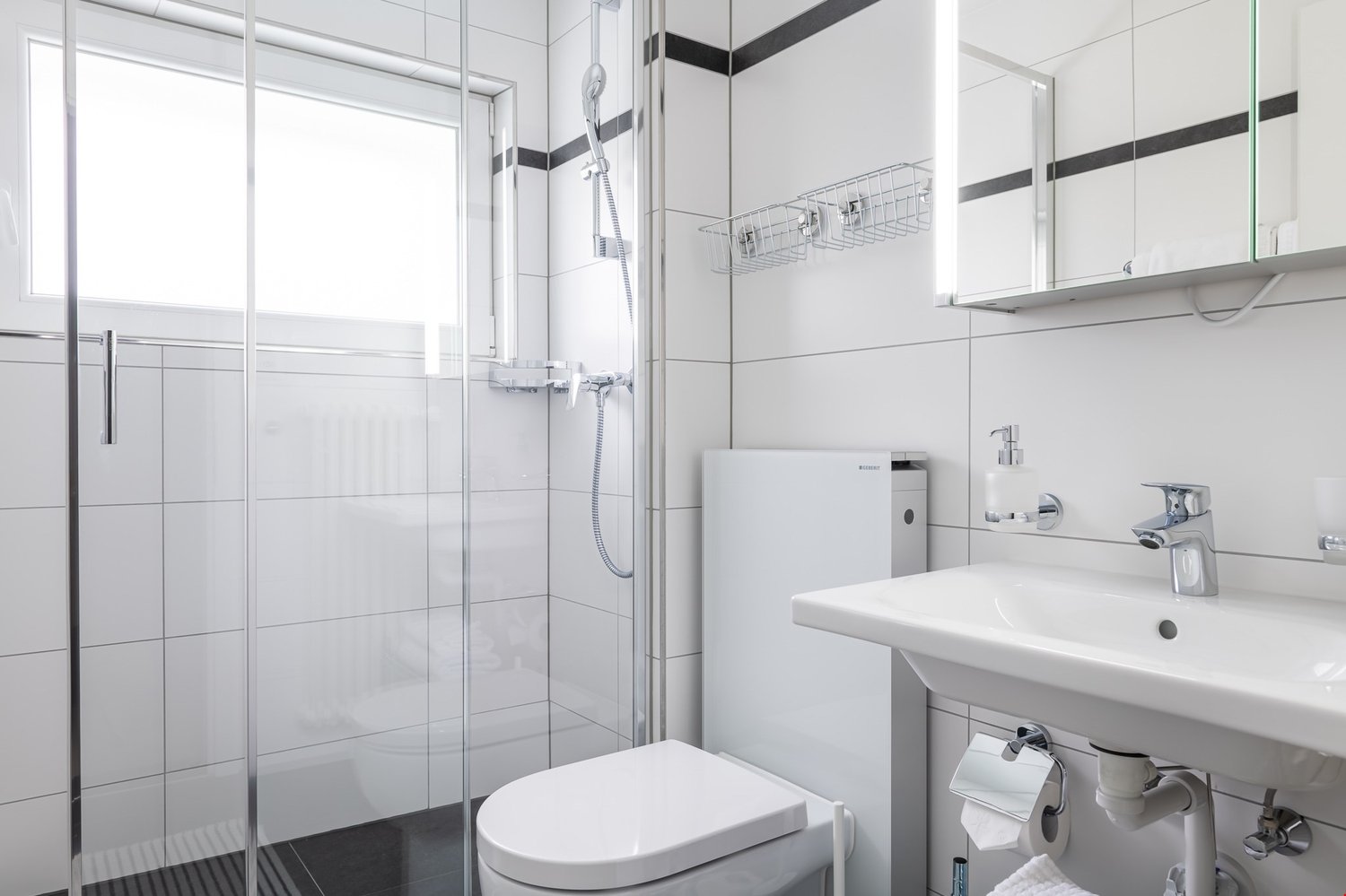 3 ½ rooms furnished flat