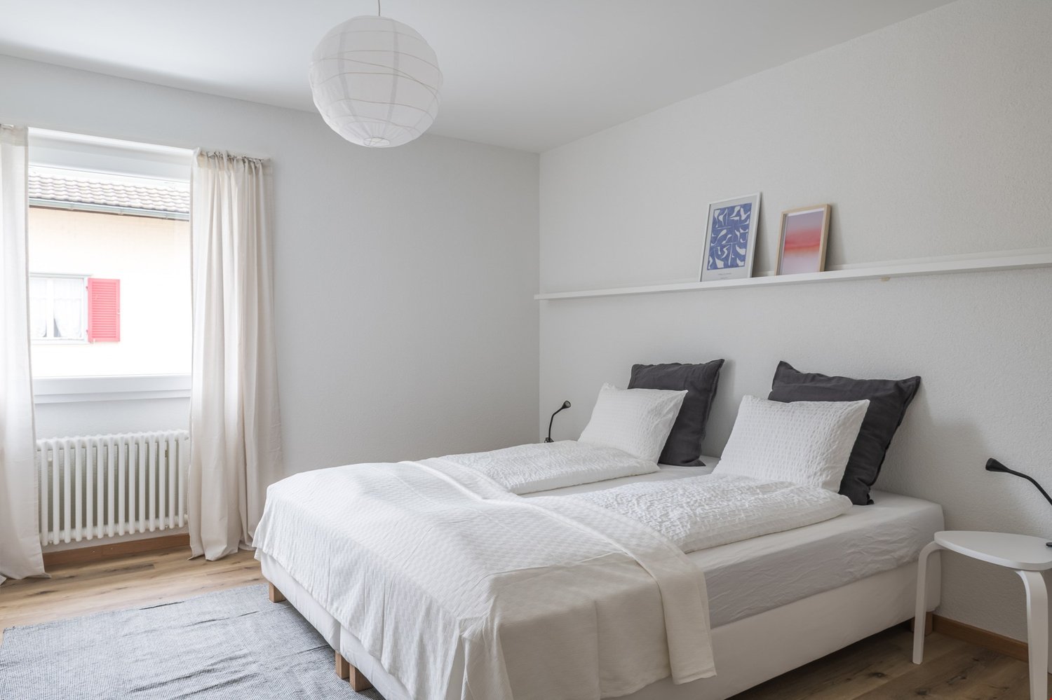 3 ½ rooms furnished flat