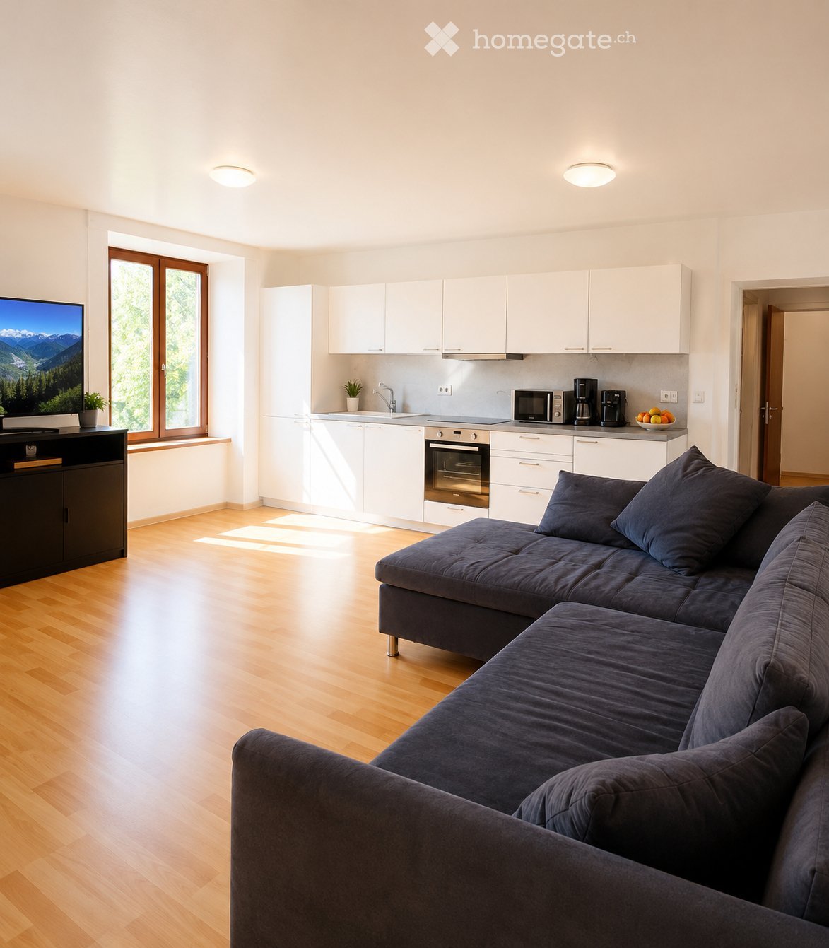4 rooms apartment