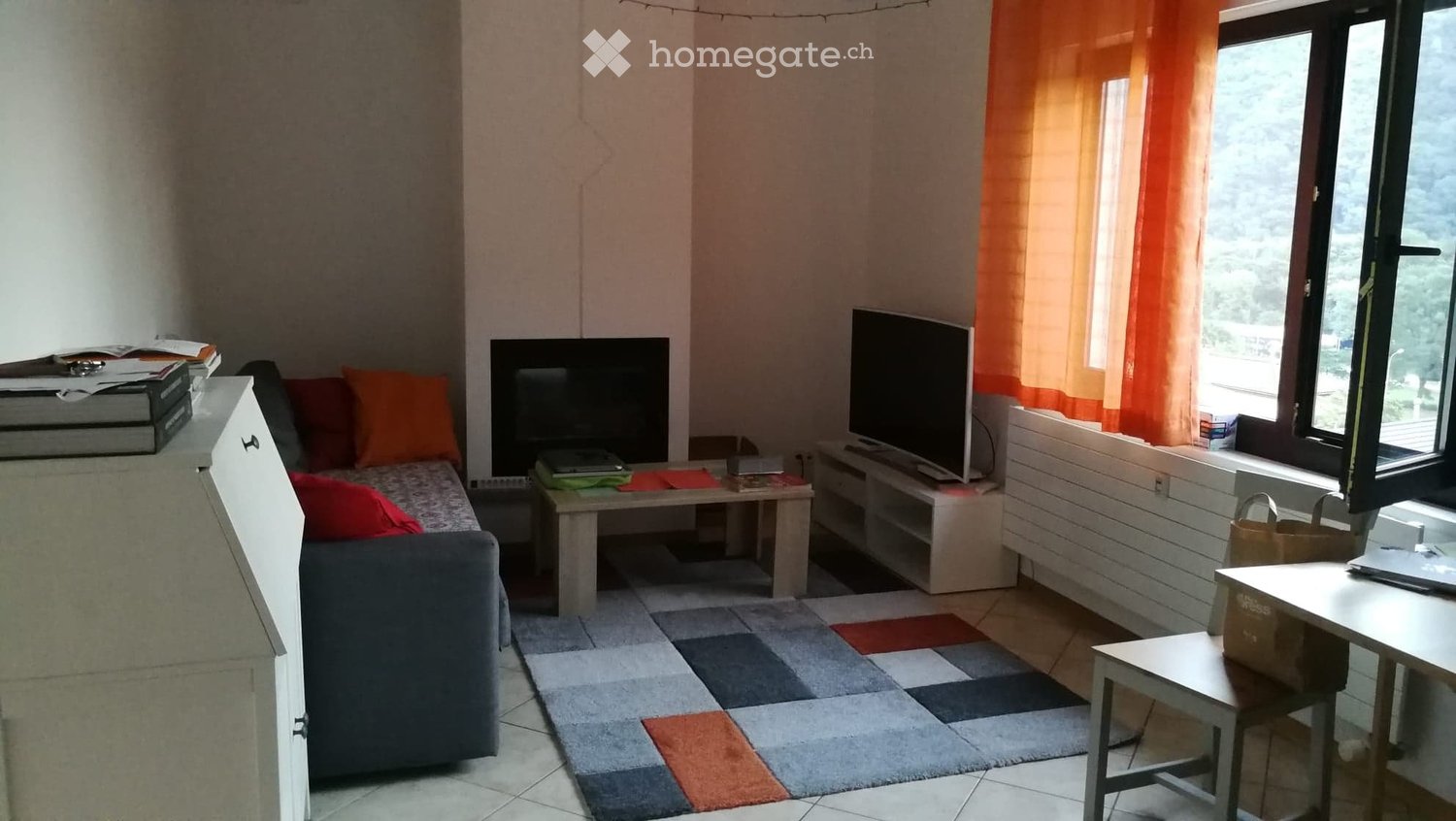2 rooms apartment