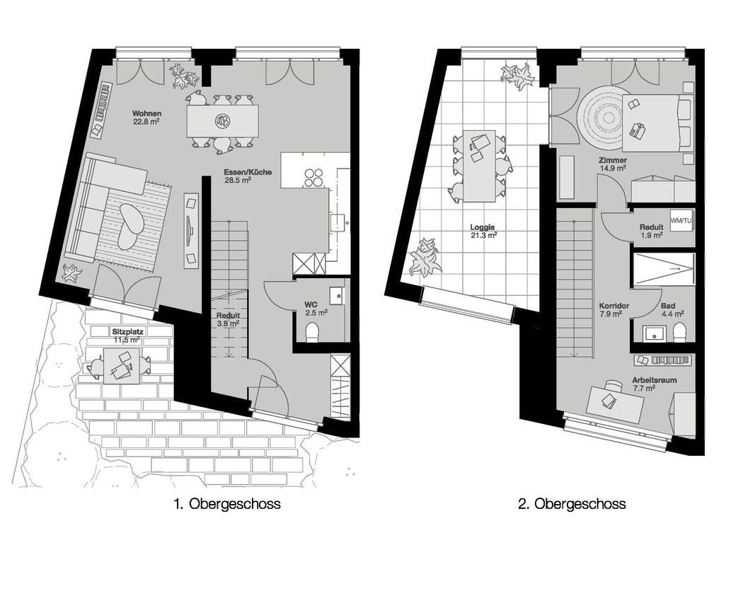 2 ½ locali casa unifamiliare