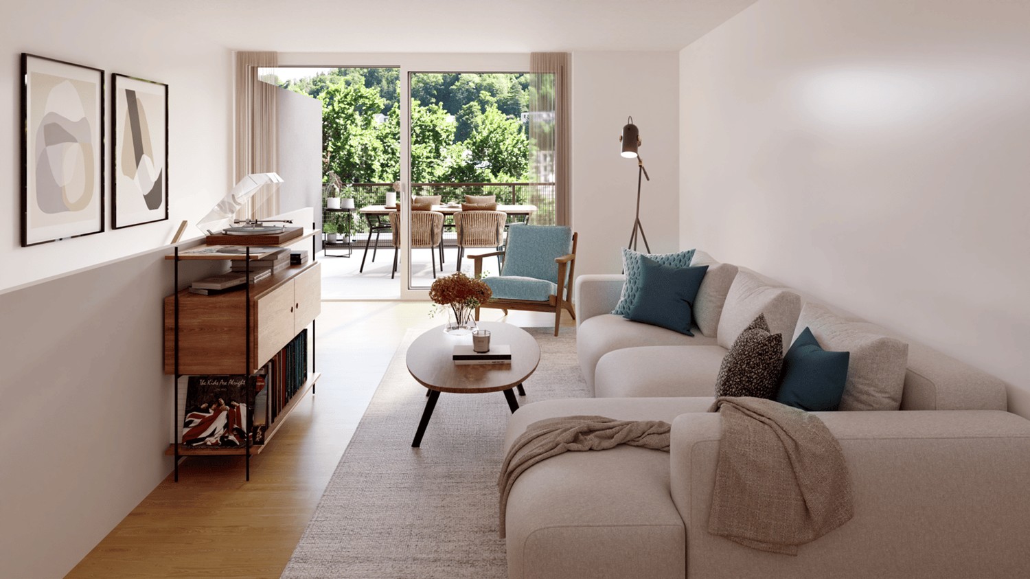 2 ½ locali casa unifamiliare
