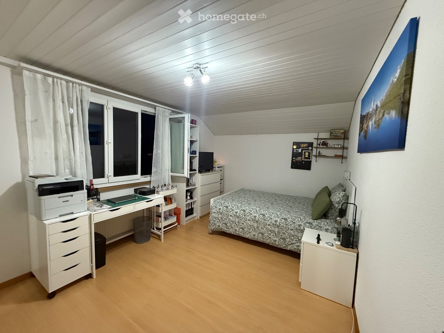 appartement de 2 pièces