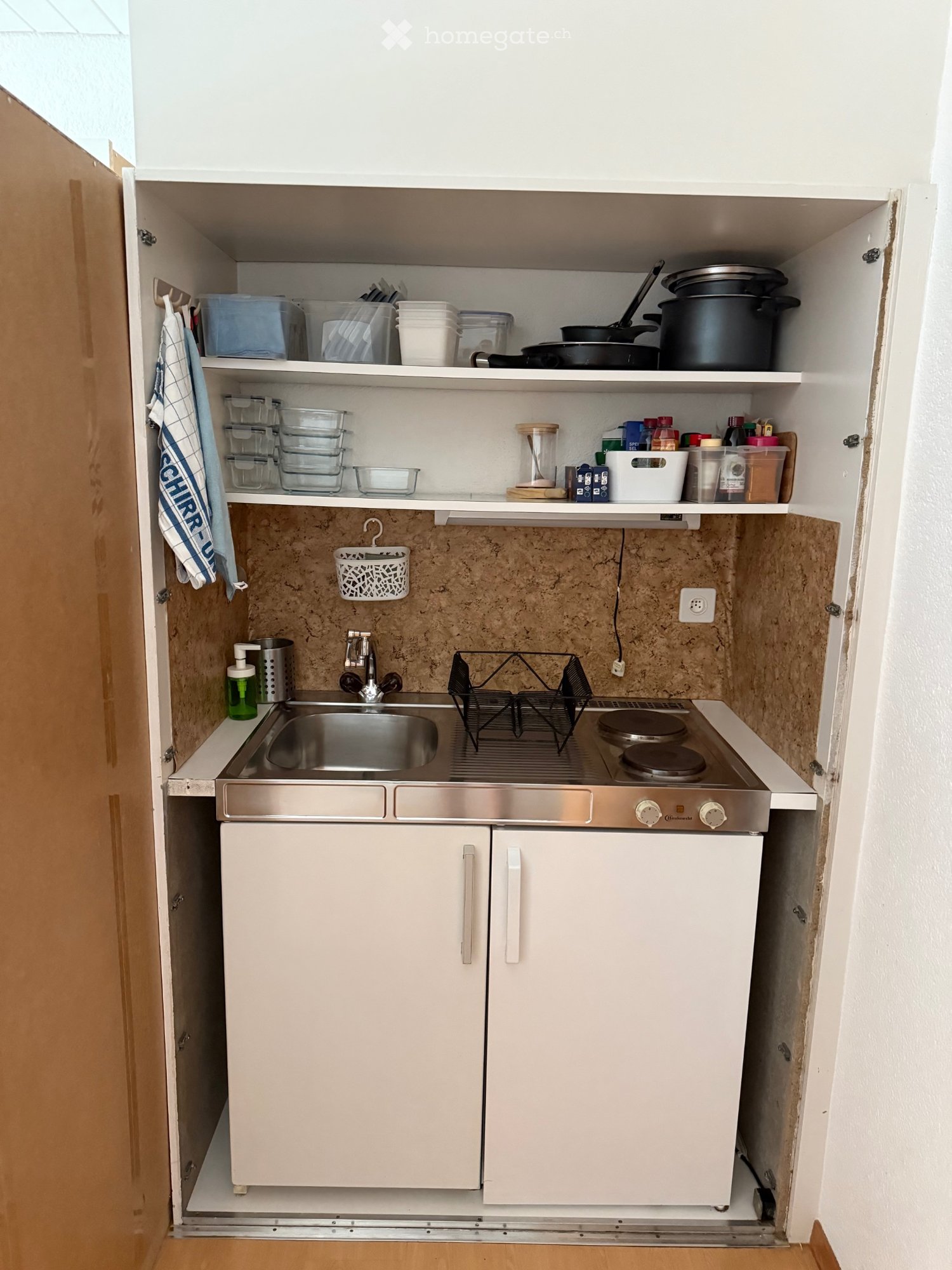 appartement de 2 pièces
