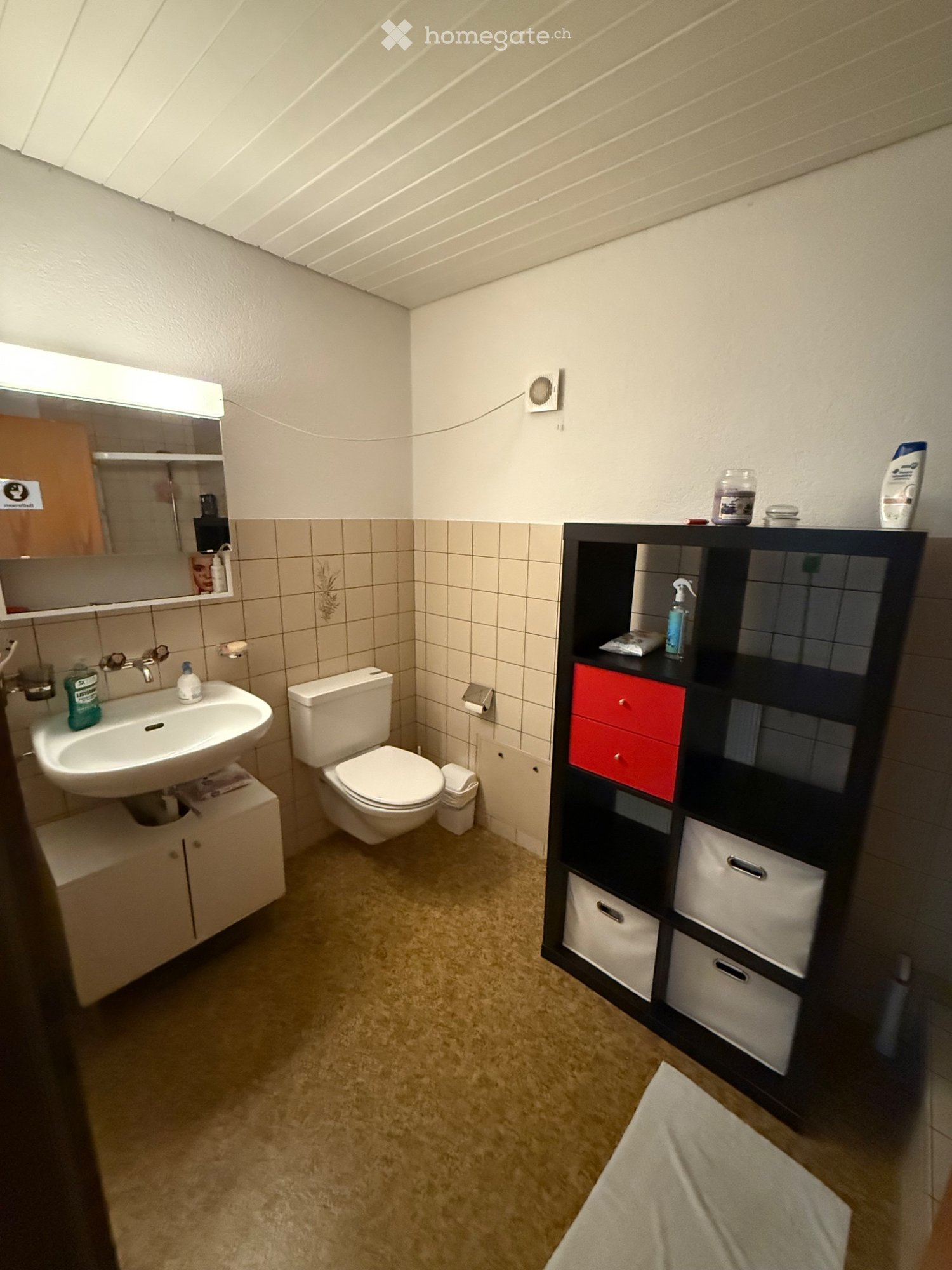 appartement de 2 pièces