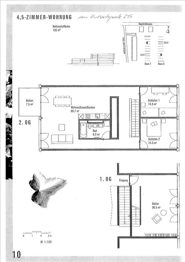 4 ½ rooms duplex