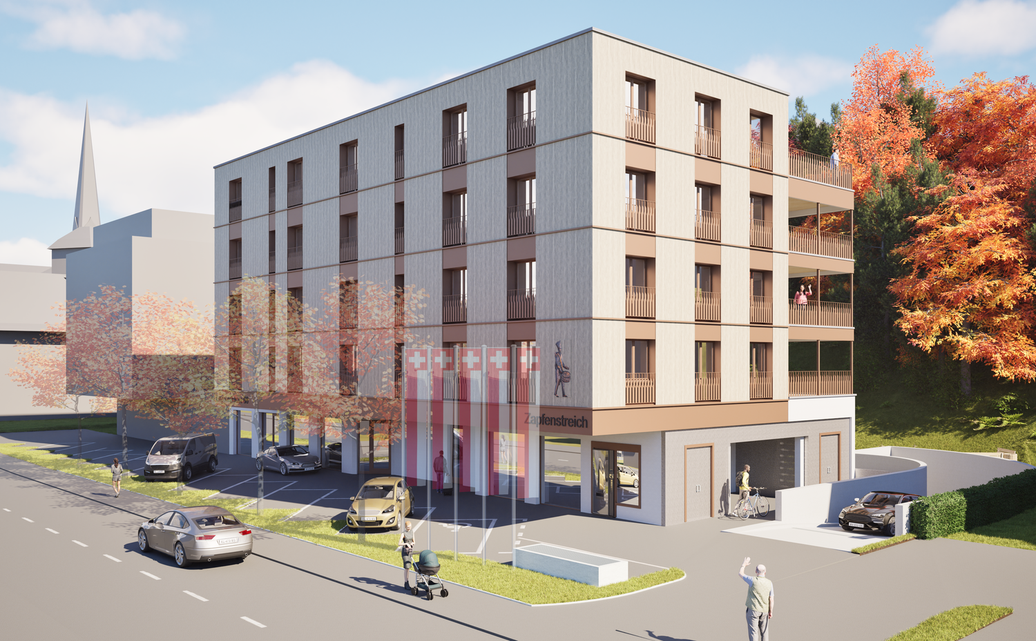 50m² commercial