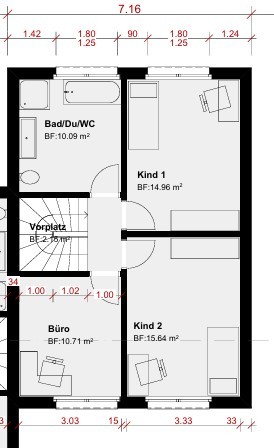 5 ½ rooms single house