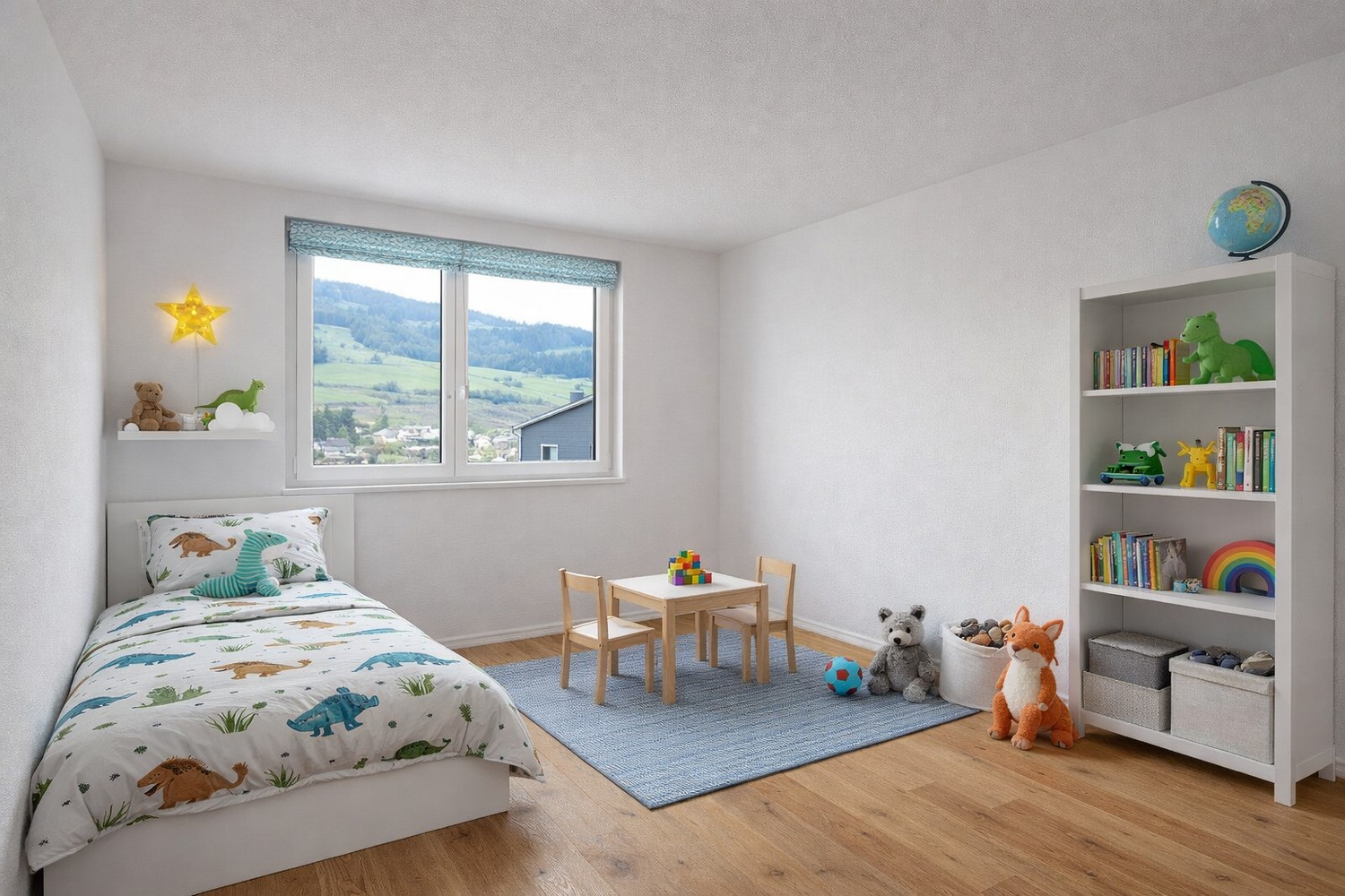 5 ½ rooms single house