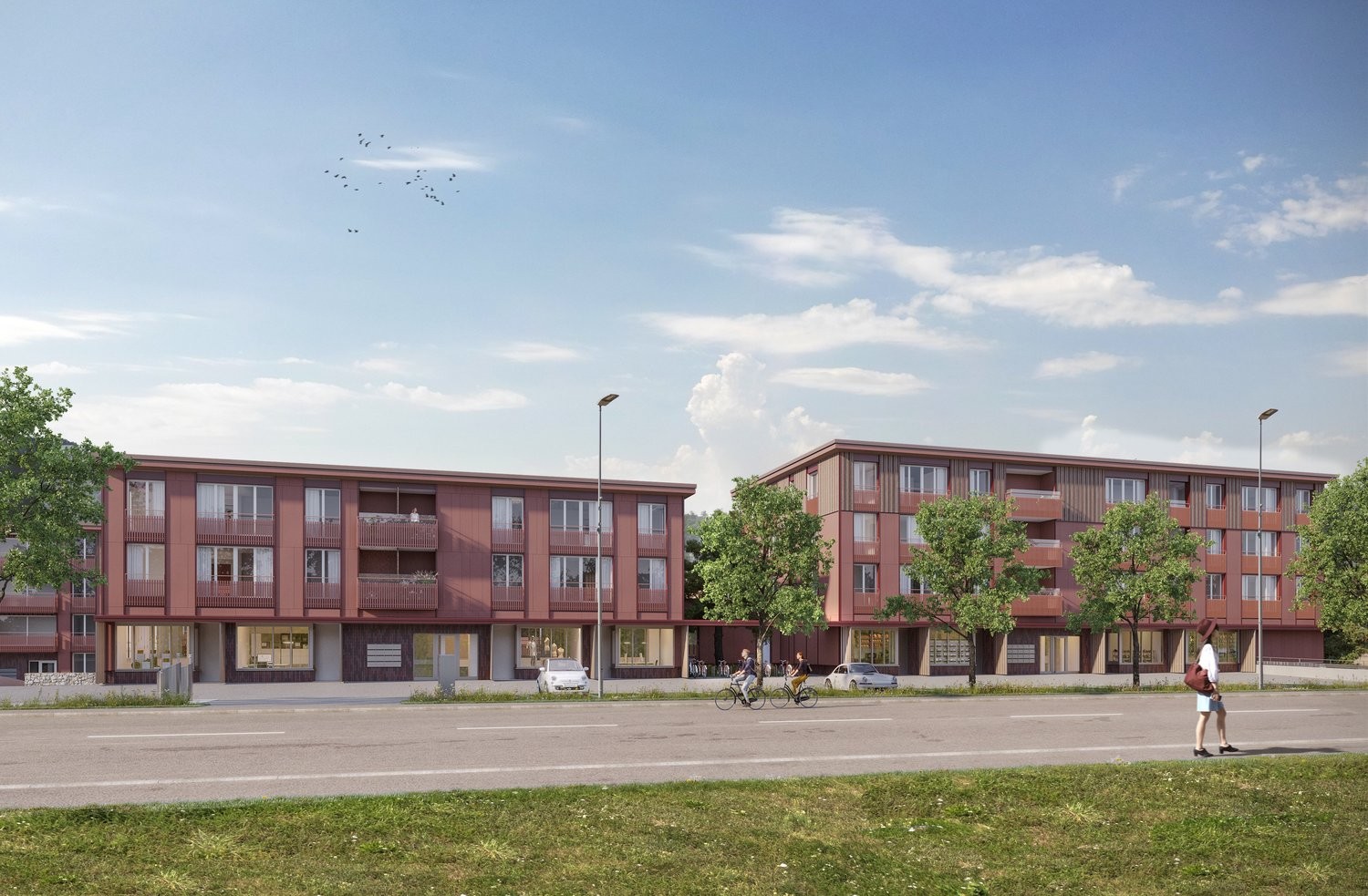 84m² commerciale