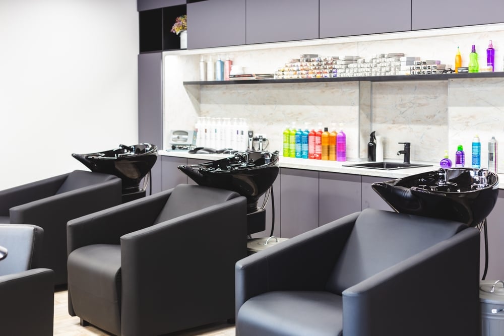 30m² hairdresser