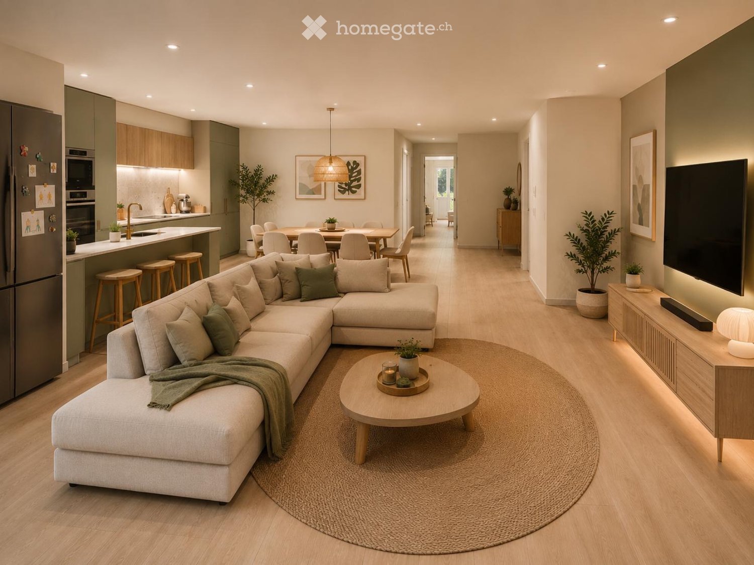 4 rooms apartment