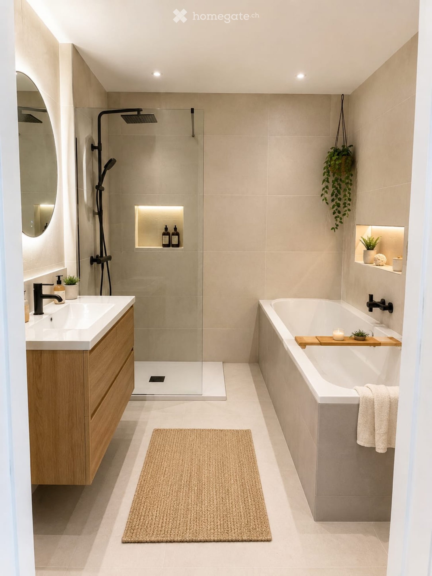 4 rooms apartment