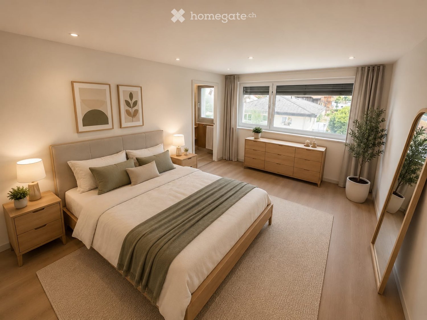 4 rooms apartment