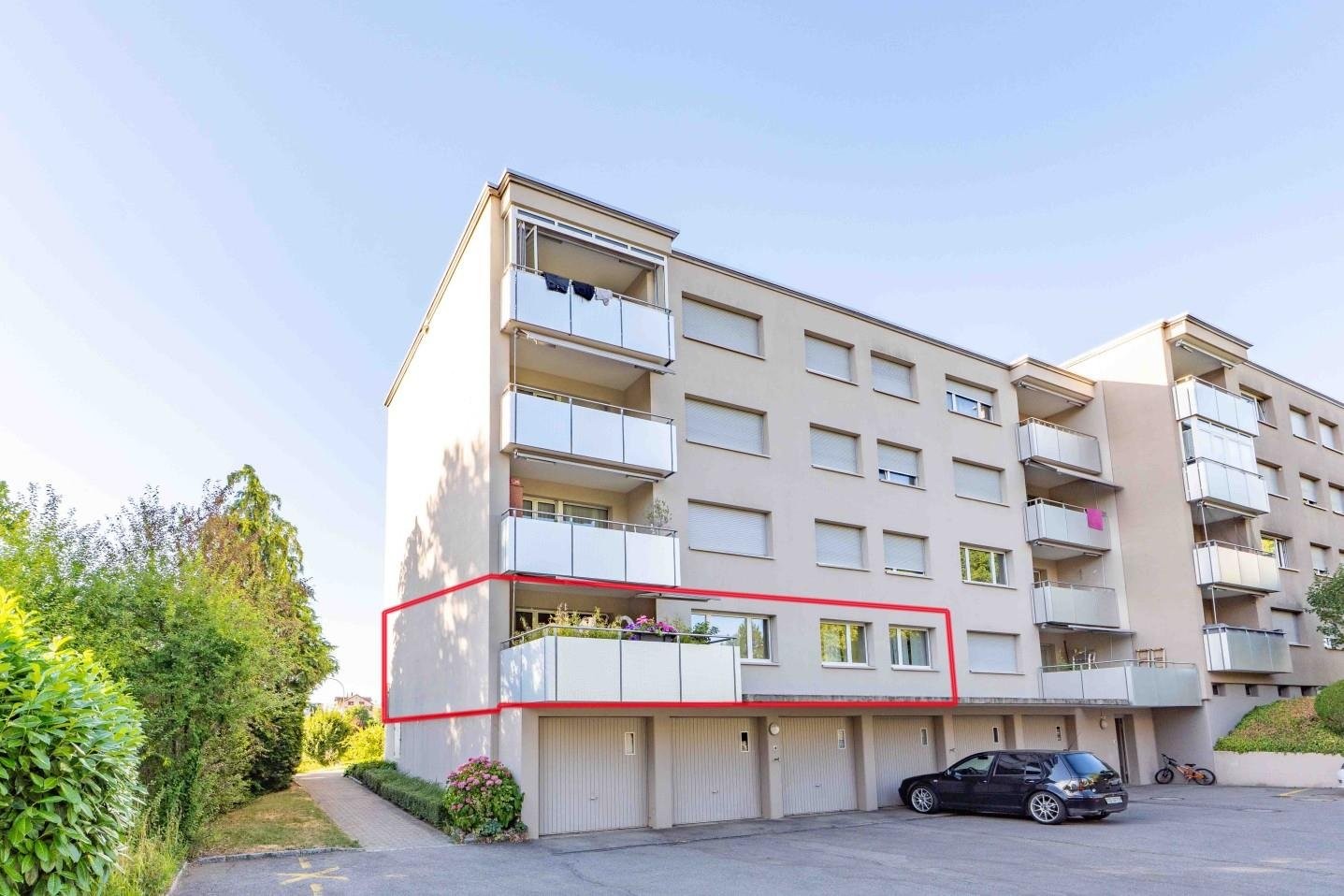 4 ½ rooms apartment