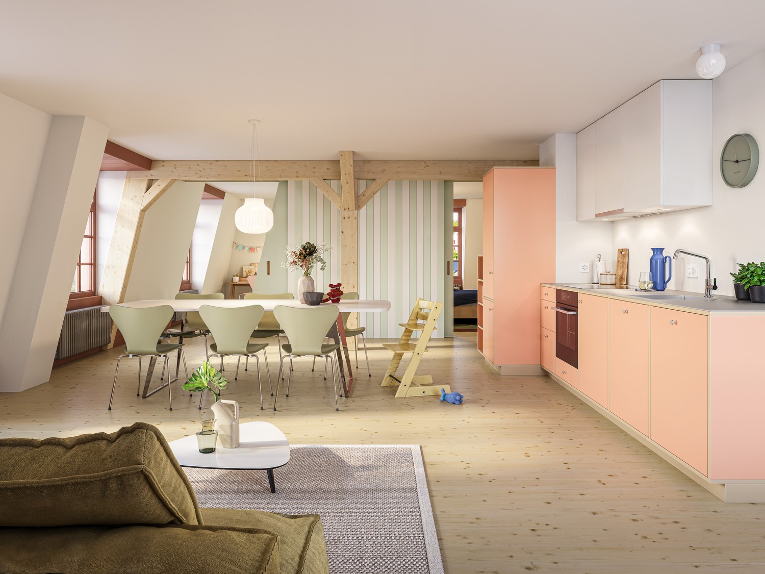 4 ½ rooms apartment