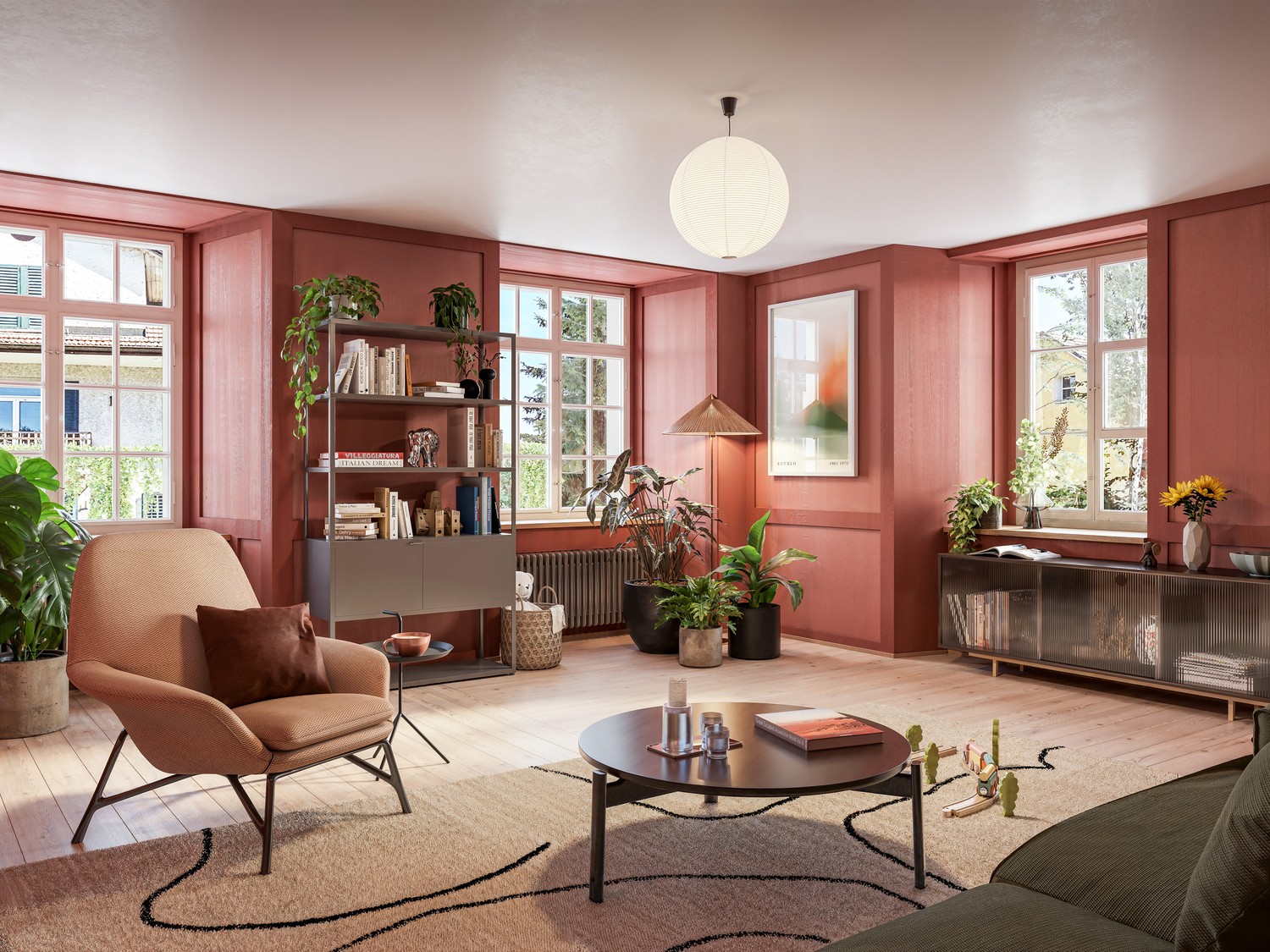 4 ½ rooms apartment