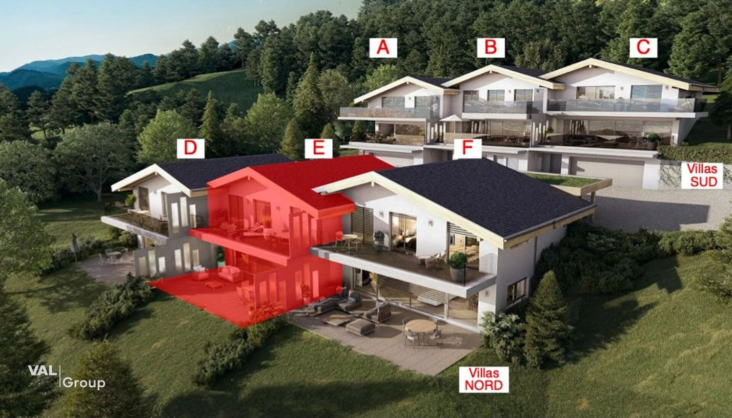 4 ½ rooms row house