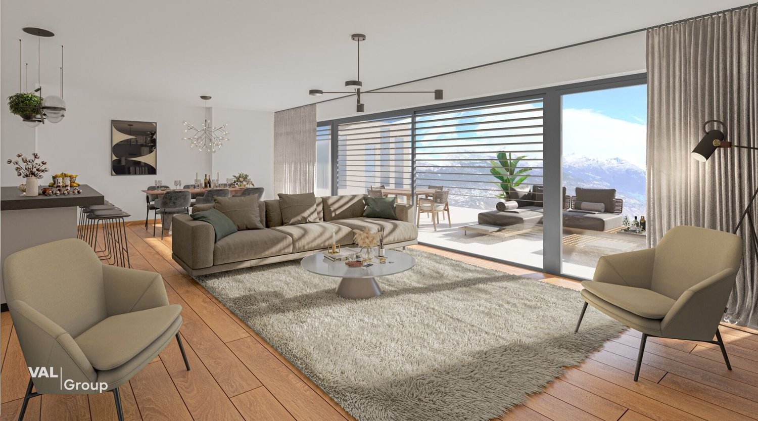 4 ½ rooms row house
