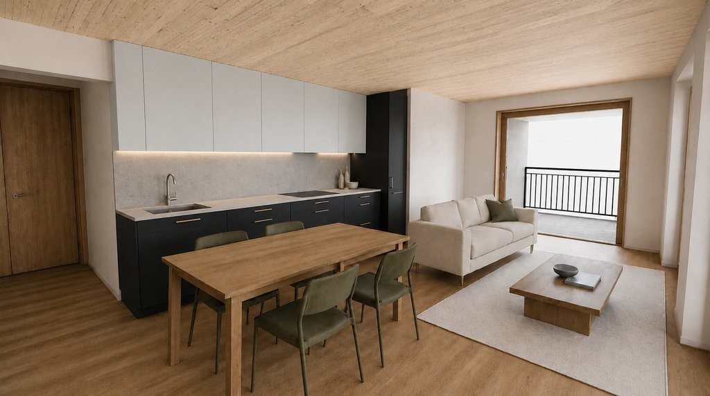 2 ½ rooms apartment