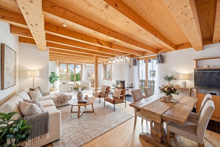 8 ½ rooms single house