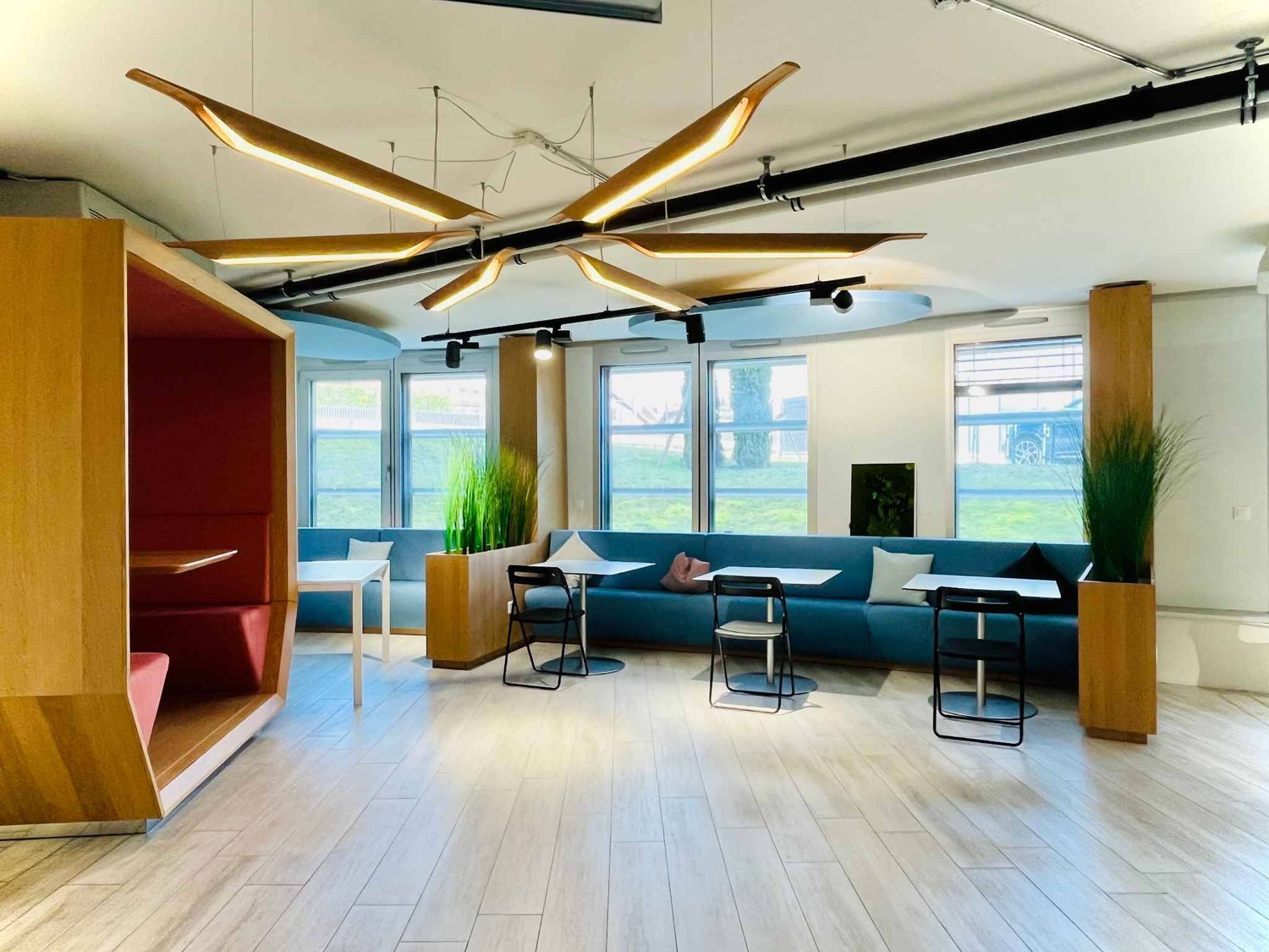 450m² ufficio