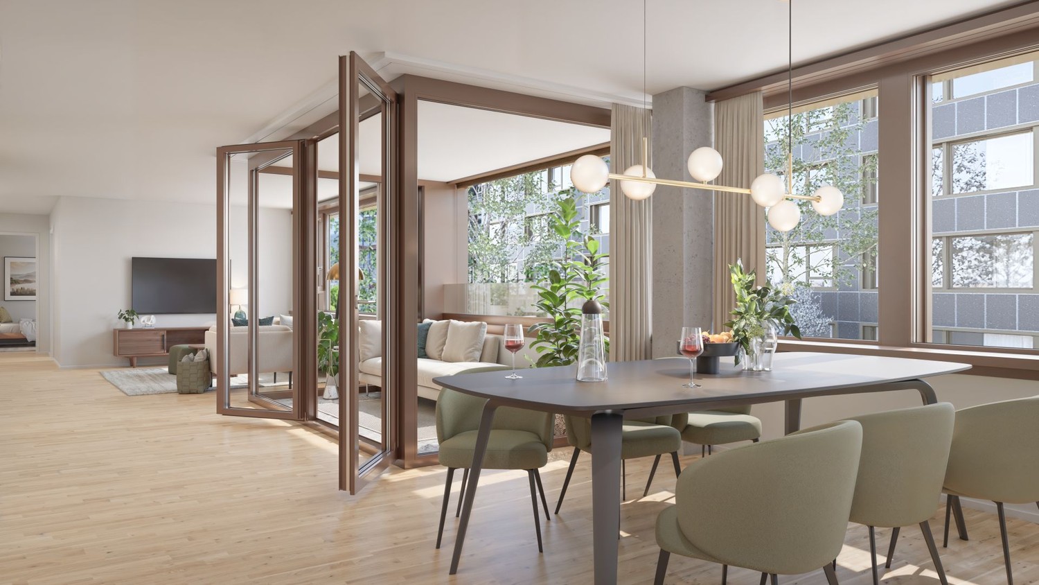 3 ½ rooms apartment