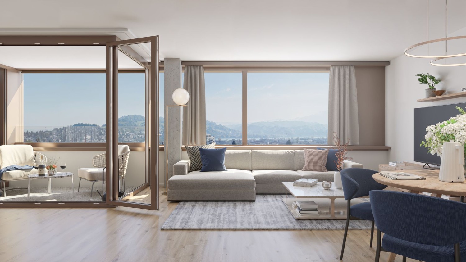 3 ½ rooms apartment