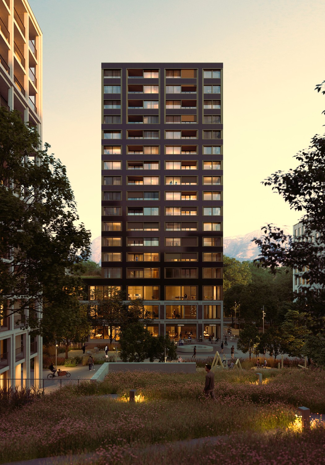 3 ½ rooms apartment