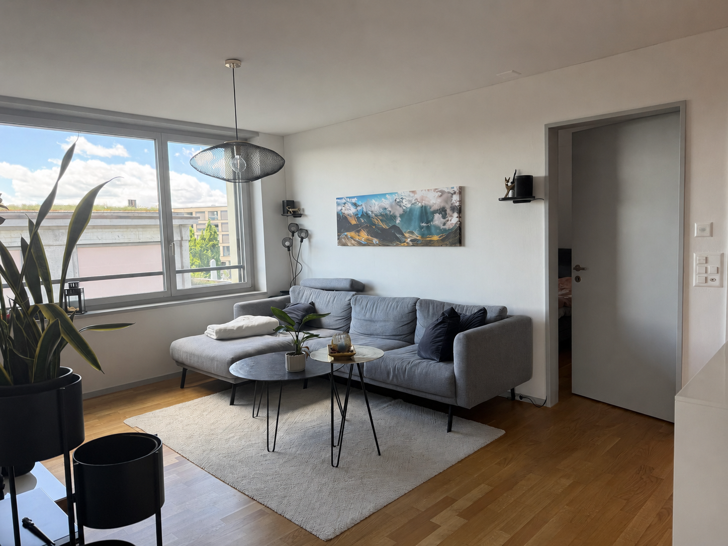 Appartamento arredato di 3 ½ locali