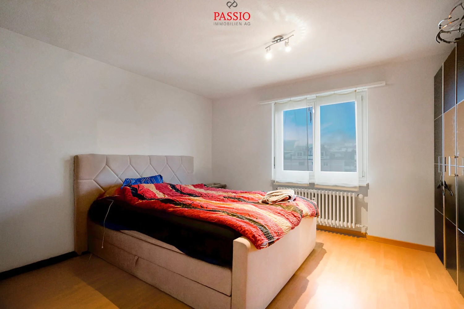 Stanza in un appartamento condiviso