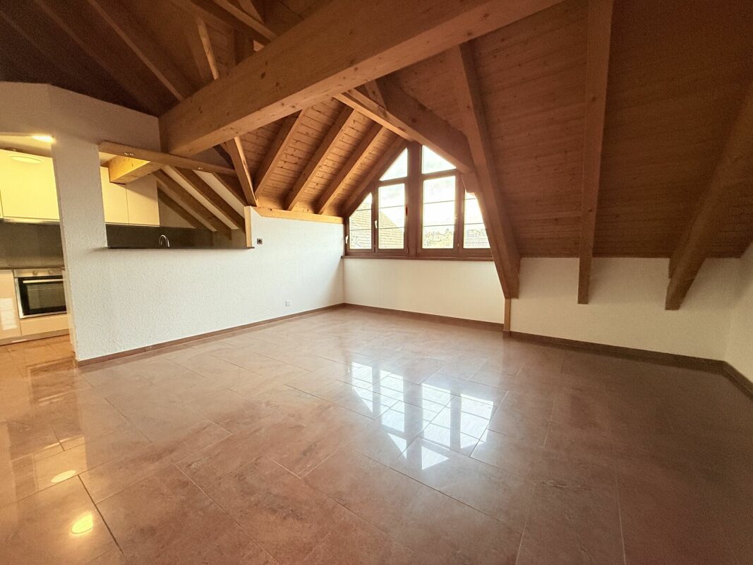 2 ½ rooms roof flat