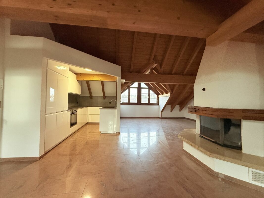 2 ½ rooms roof flat