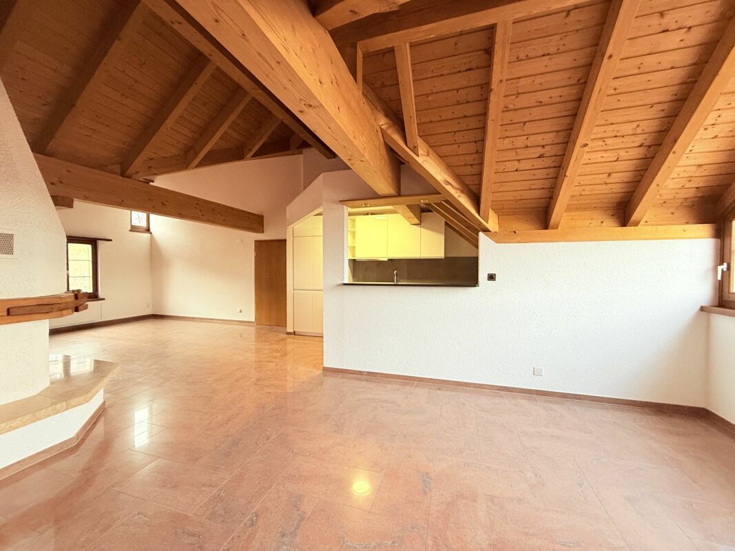 2 ½ rooms roof flat