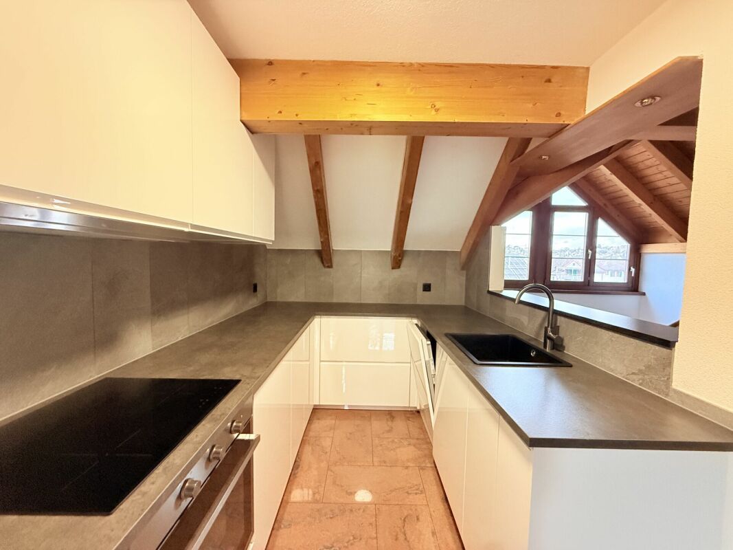 2 ½ rooms roof flat