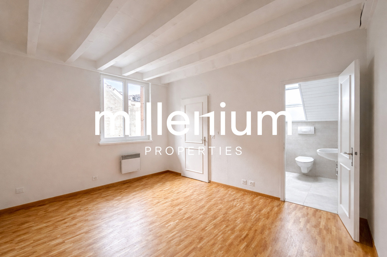 6 rooms apartment