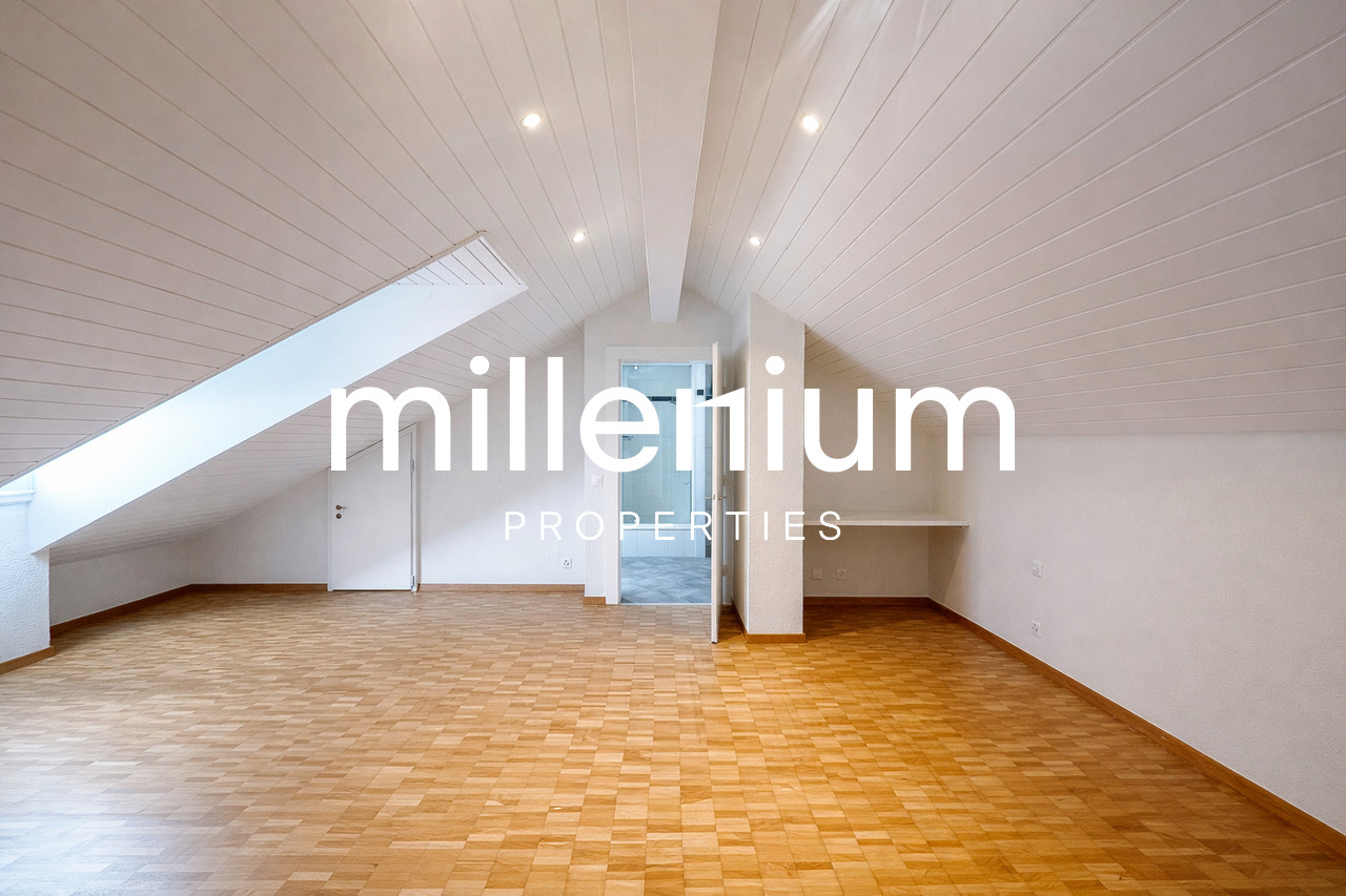 6 rooms apartment