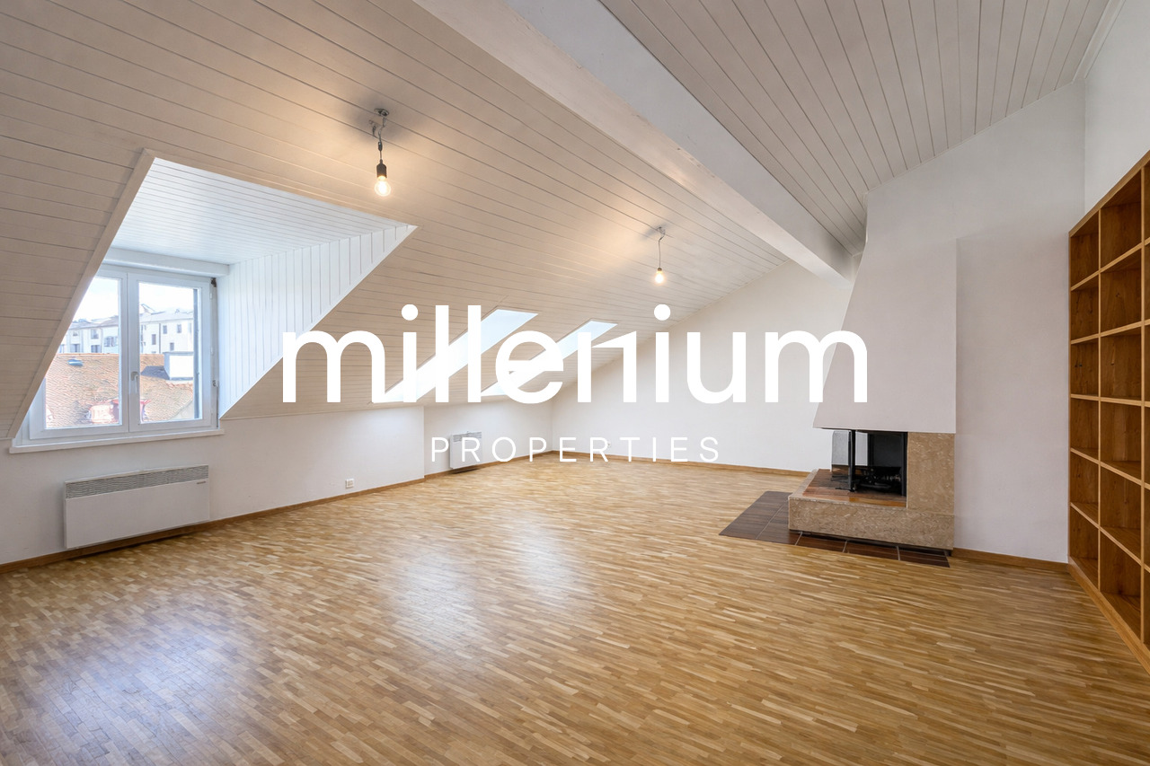 6 rooms apartment