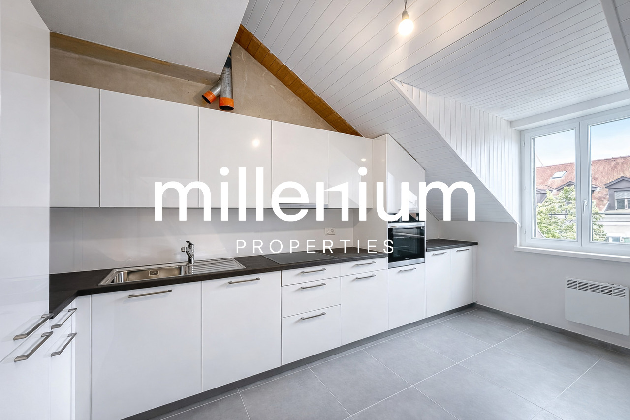6 rooms apartment