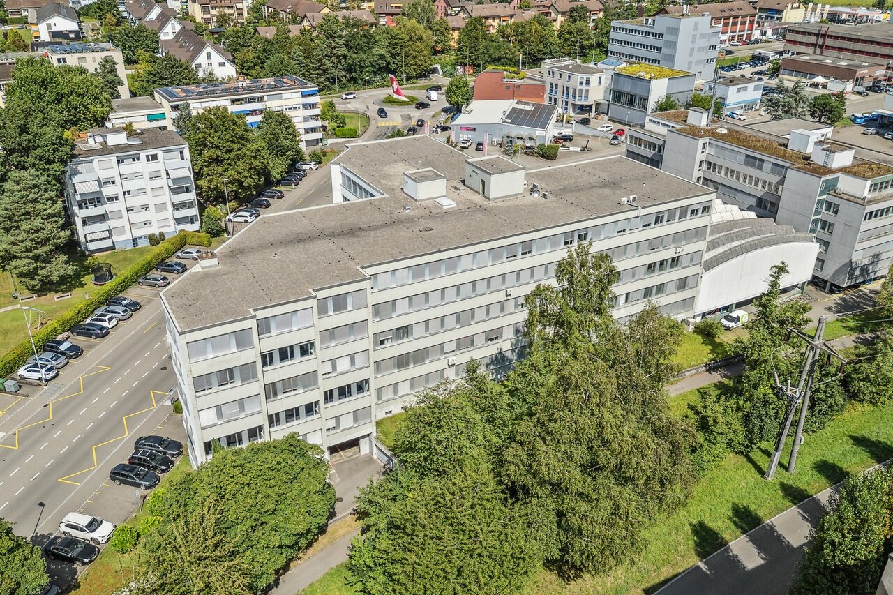 158m² ufficio