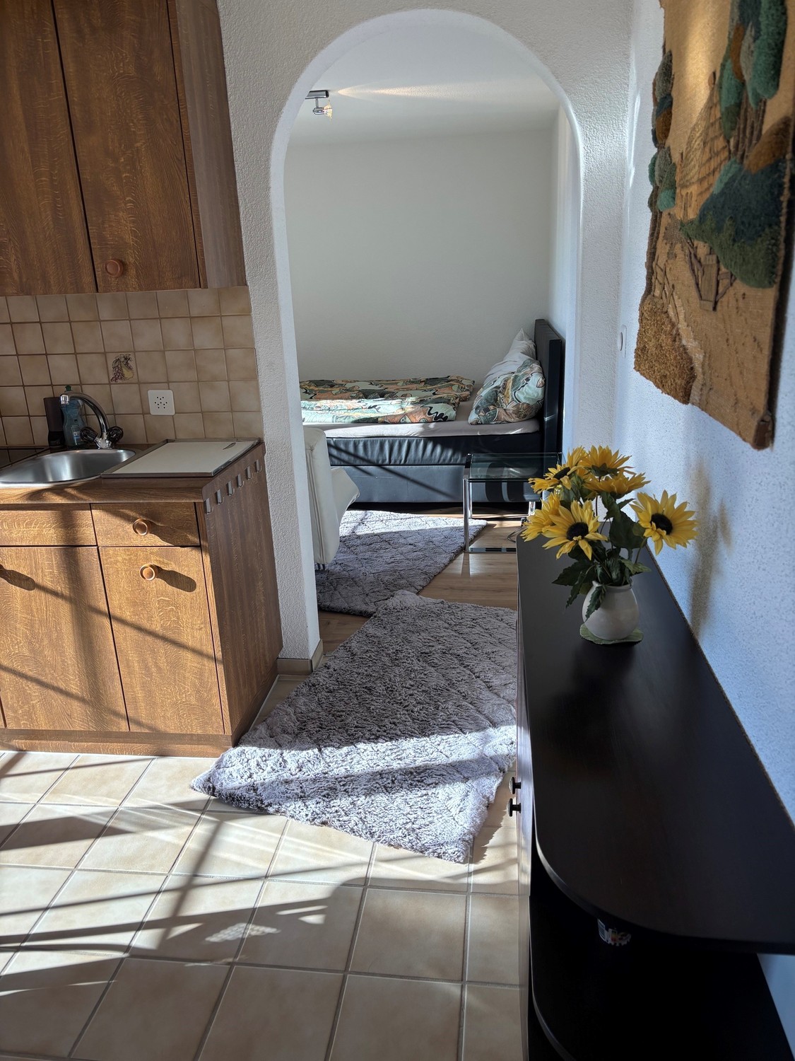 1 ½ rooms apartment