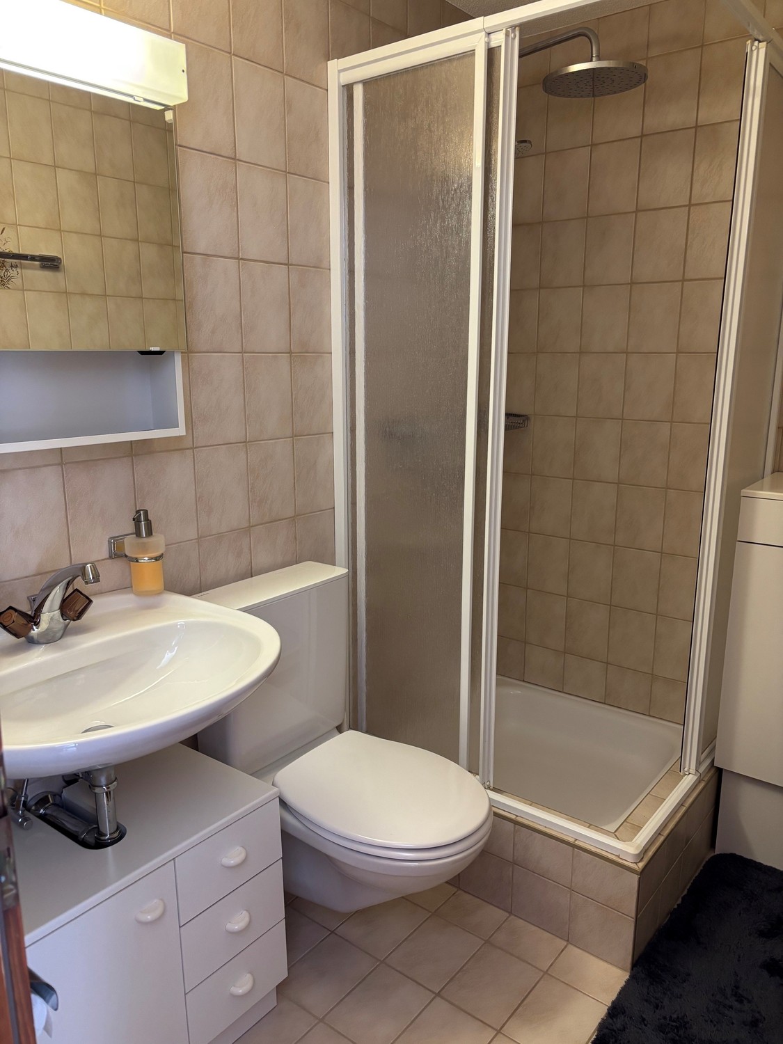 1 ½ rooms apartment