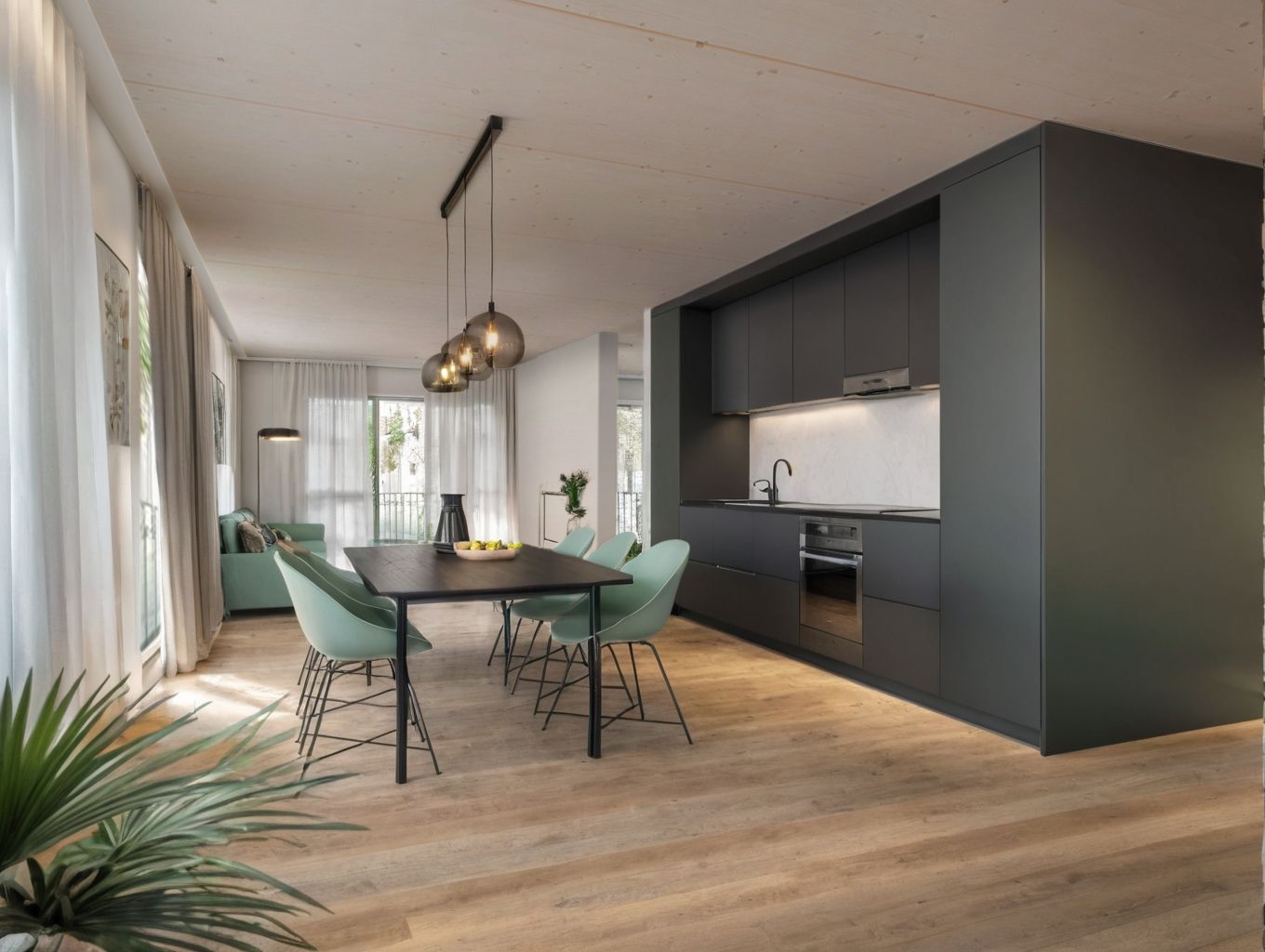 3 ½ rooms apartment