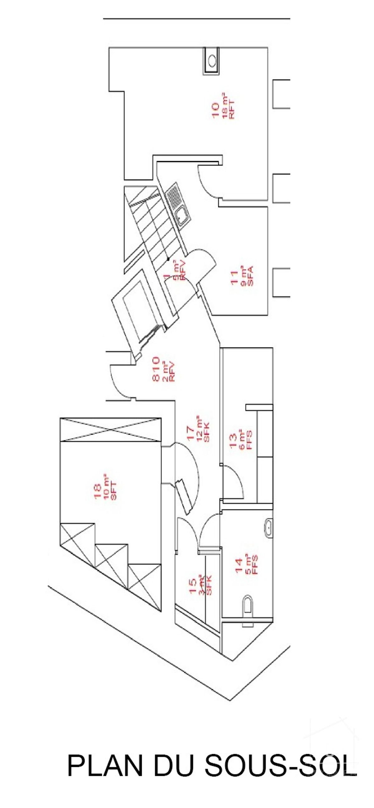 46m² display window